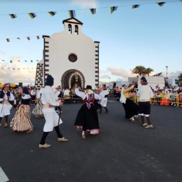 Todo preparado para la tradicional Romería de Los Dolores