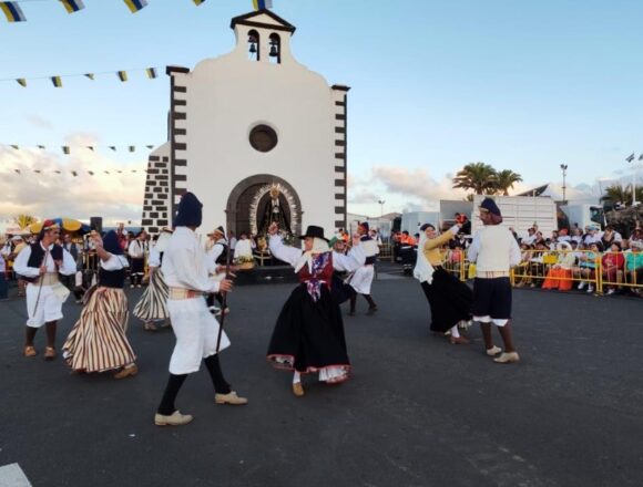 Todo preparado para la tradicional Romería de Los Dolores