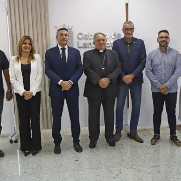 El Cabildo de Lanzarote destina 8 millones de euros para la construcción de un centro pionero de atención integral de la mano de Cáritas