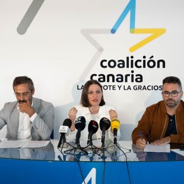 Coalición Canaria exige la dimisión de Dolores Corujo por una operación ilegal de transfuguismo y reclama la devolución de los 300.000 euros cobrados indebidamente por Juan Manuel Sosa