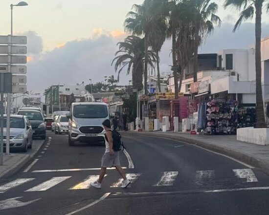 Cinco millones de vehículos circularon por Puerto del Carmen en los últimos tres meses