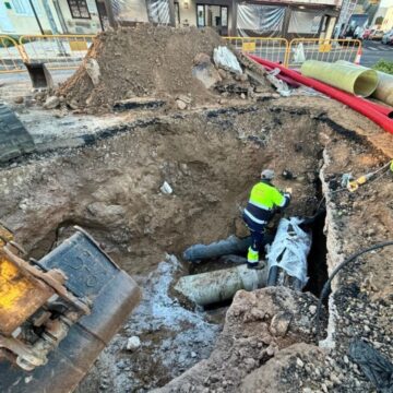 Arrecife exige a Canal Gestión  una auditoría externa sobre la red de saneamiento, cuyo mantenimiento es responsabilidad de la empresa del agua