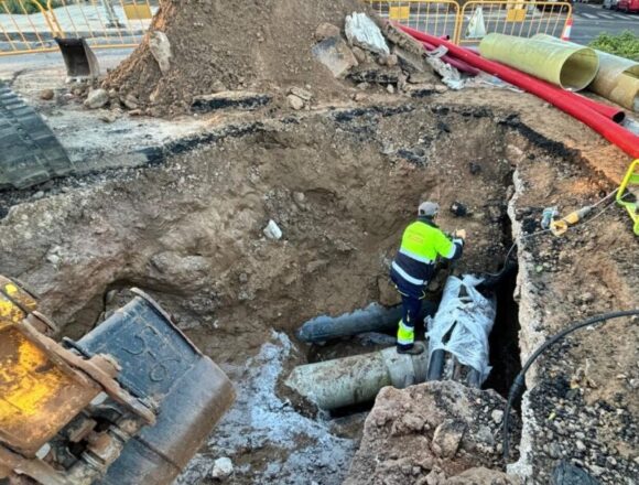 Arrecife exige a Canal Gestión  una auditoría externa sobre la red de saneamiento, cuyo mantenimiento es responsabilidad de la empresa del agua