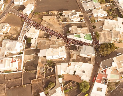 Bajada de Nuestra Señora de Los Dolores a Arrecife