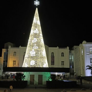 Bienvenida oficial a la Navidad en el Cabildo de Lanzarote