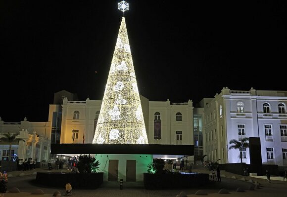 Bienvenida oficial a la Navidad en el Cabildo de Lanzarote