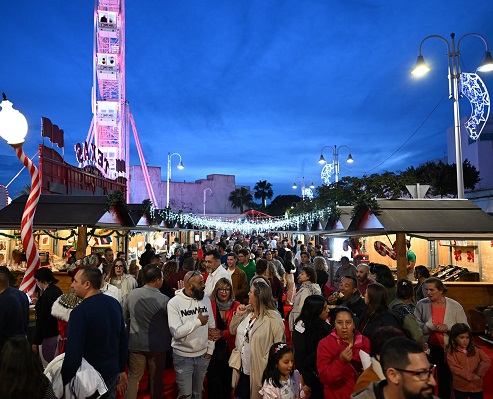 Más de 6000 personas en la inauguración de Navilan Ciudad de Arrecife